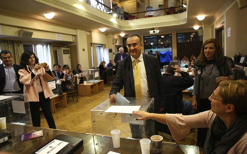 Dimitris Vervesos elected new president of Athens Bar Association