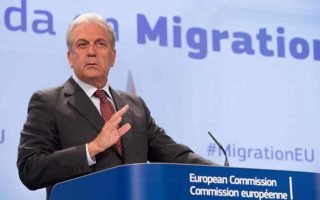 Commissioner slams EU official over call to halt refugee quotas