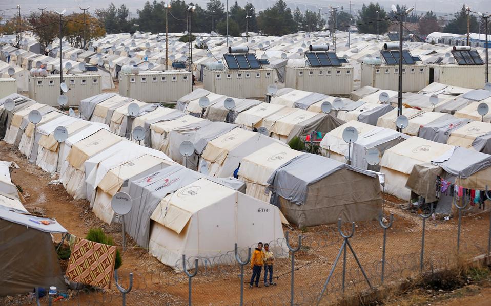Turkey says EU funds not being actively used for needs of Syrian refugees