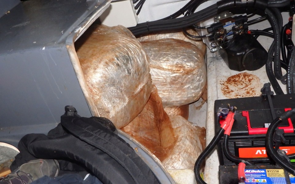 Cannabis smugglers remanded in custody