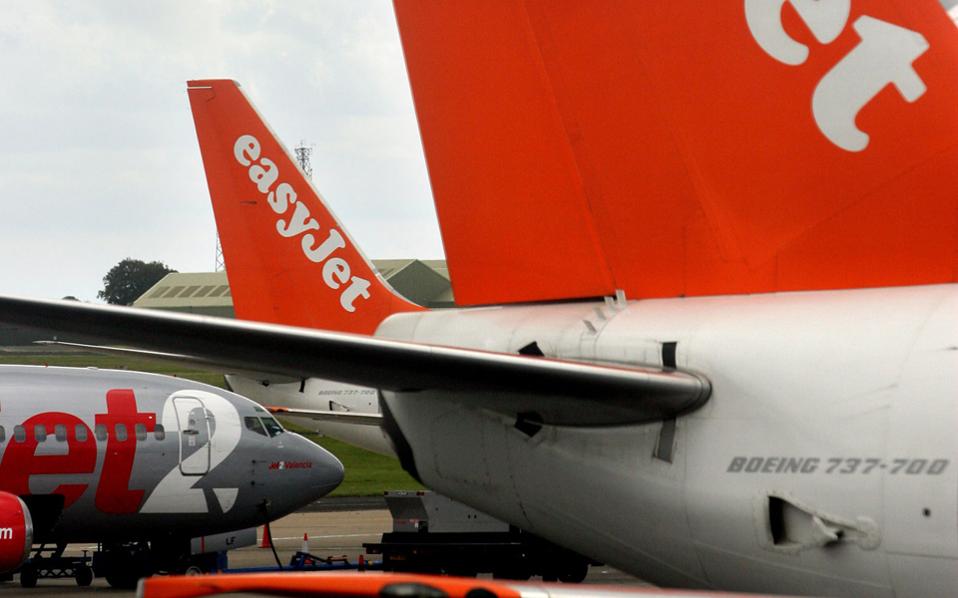 EasyJet announces big increase in available seats for Greece