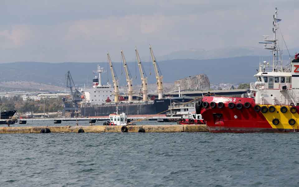 Chinese interest in port of Elefsina