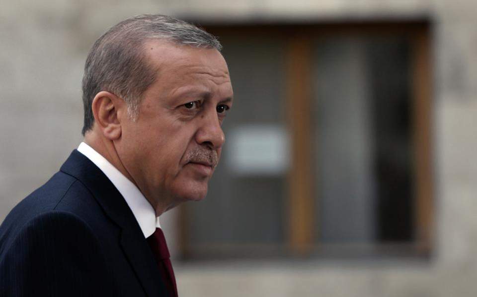 Before Athens trip, Erdogan urges Lausanne Treaty ‘update’