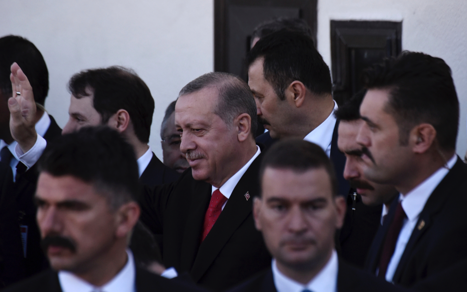 Turkish president Erdogan softens stance in Thrace visit