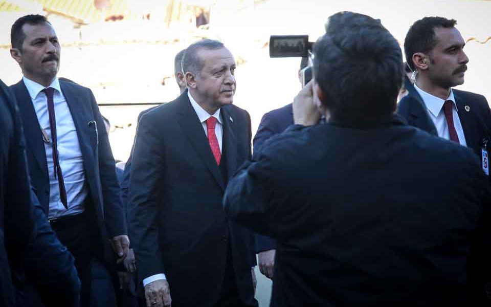 Erdogan calls Greek Muslims his ‘fellow nationals’