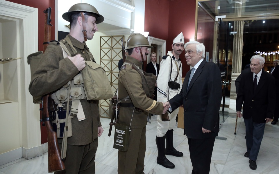 Exhibition marks 100 years since end of WWI