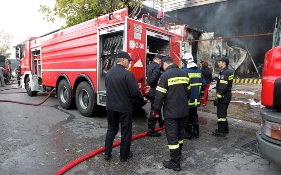 Fire service probe blaze in Thessaloniki apartment block that killed three