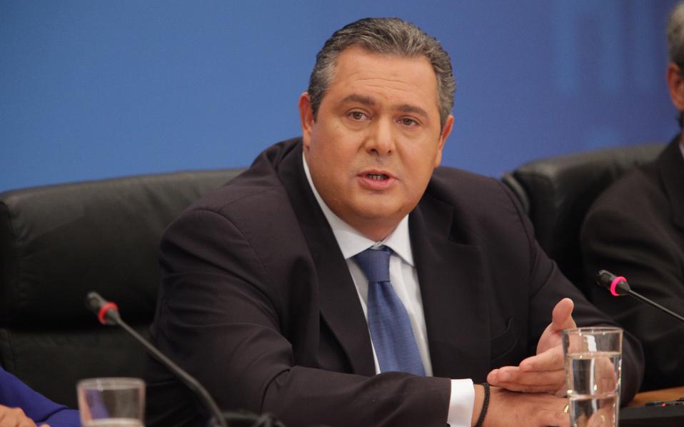 Kammenos reiterates opposition to use of ‘Macedonia’