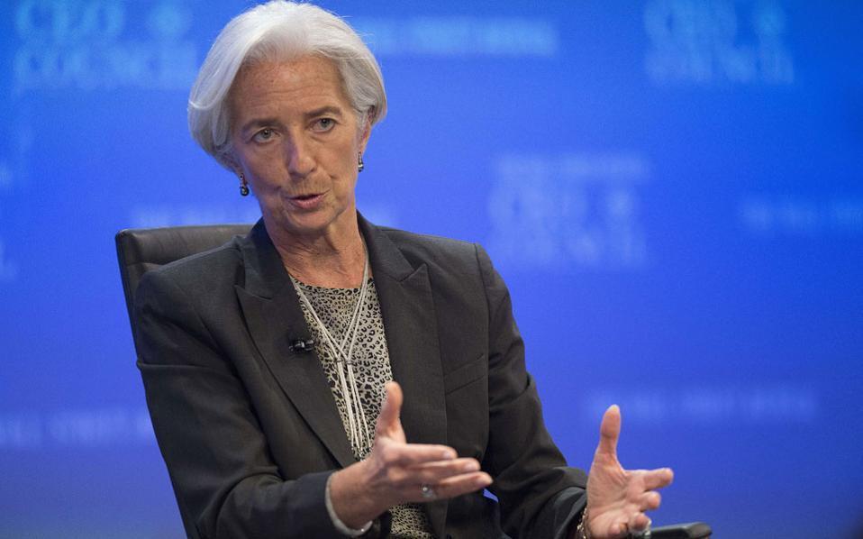 IMF’s Lagarde says restructuring Greece’s debt essential