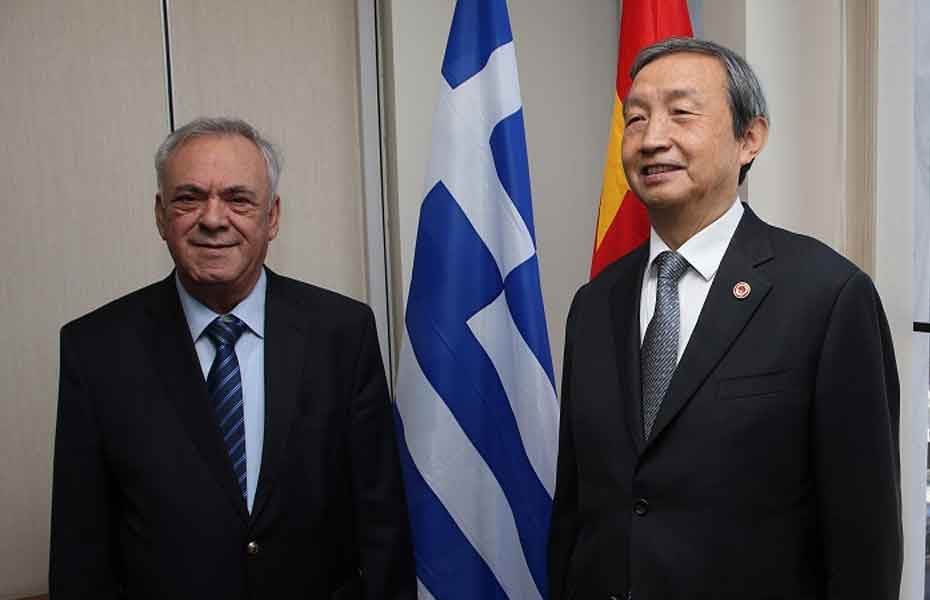 Athens and Beijing to strengthen cooperation