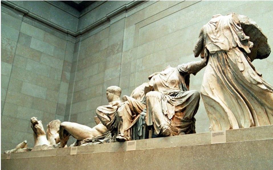 Culture Minister welcomes bipartisan US resolution calling for return of Parthenon Marbles