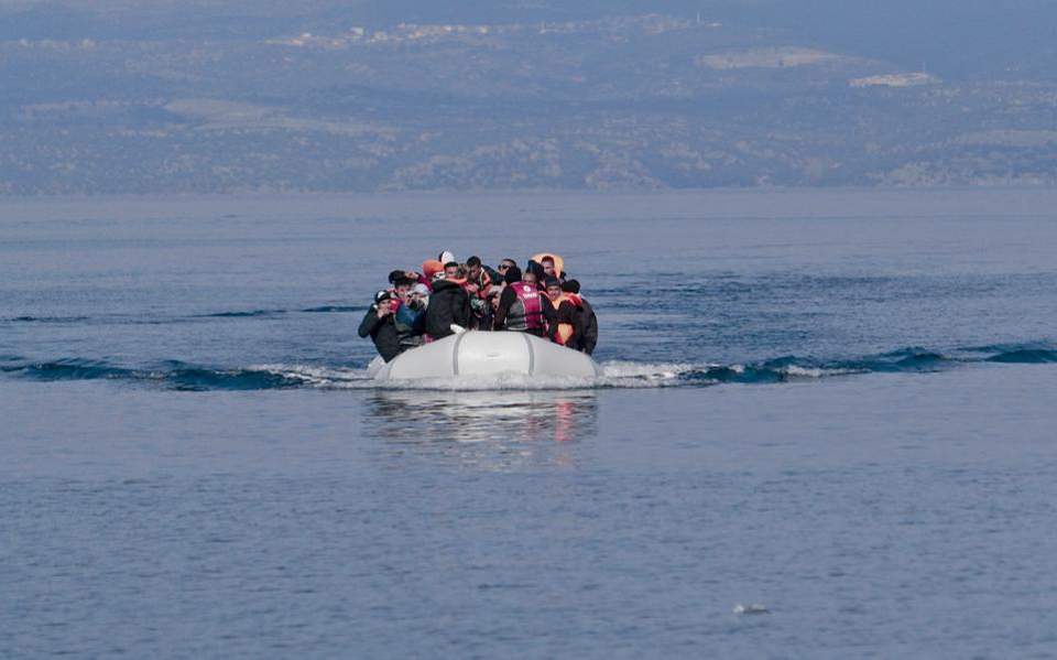 Greek coast guard rescues 30 migrants off Lesvos