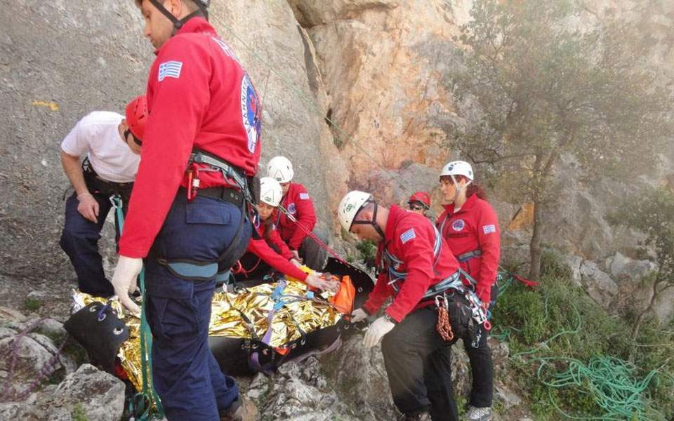 Body of 55-year-old climber retrieved from Mount Olympus