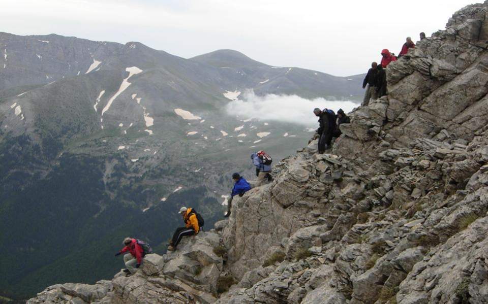 Two climbers rescued from Mount Olympus