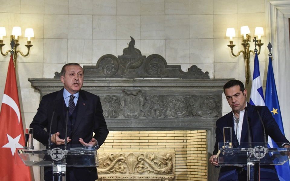 Mr Erdogan’s Greek platform