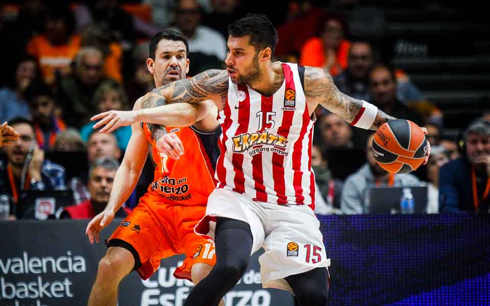 Another week, another Greek sweep in Euroleague