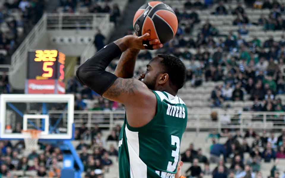 Rivers drowns Milano as Reds sink at Bamberg