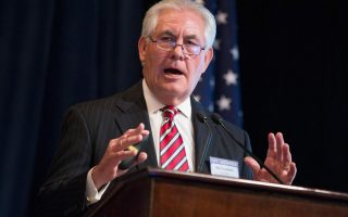 Tillerson urged to condemn Turkish calls for Lausanne Treaty revision