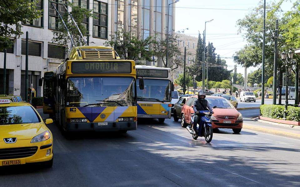 Bus and trolley work stoppages on Wednesday