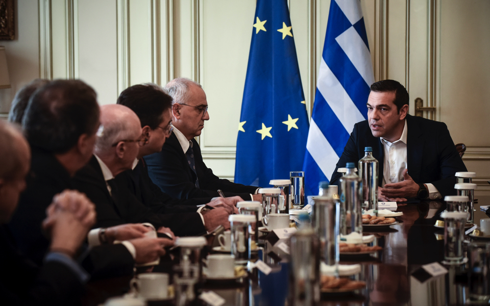 Greek PM takes aim at big-time debtors