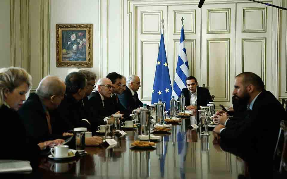 Greek PM throws down the gauntlet to bankers