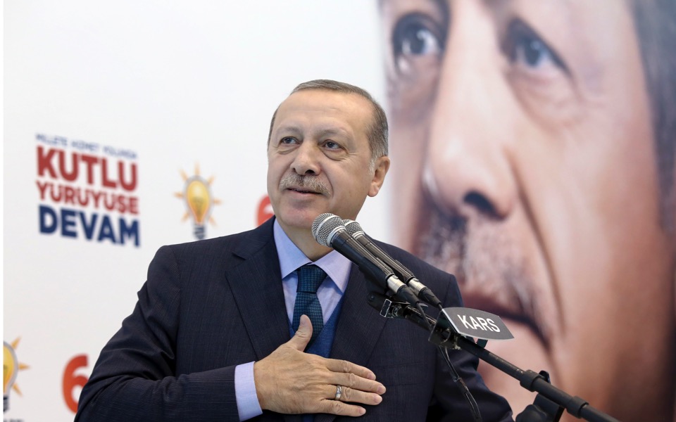 On landmark visit, Erdogan expected to broach thorny topics