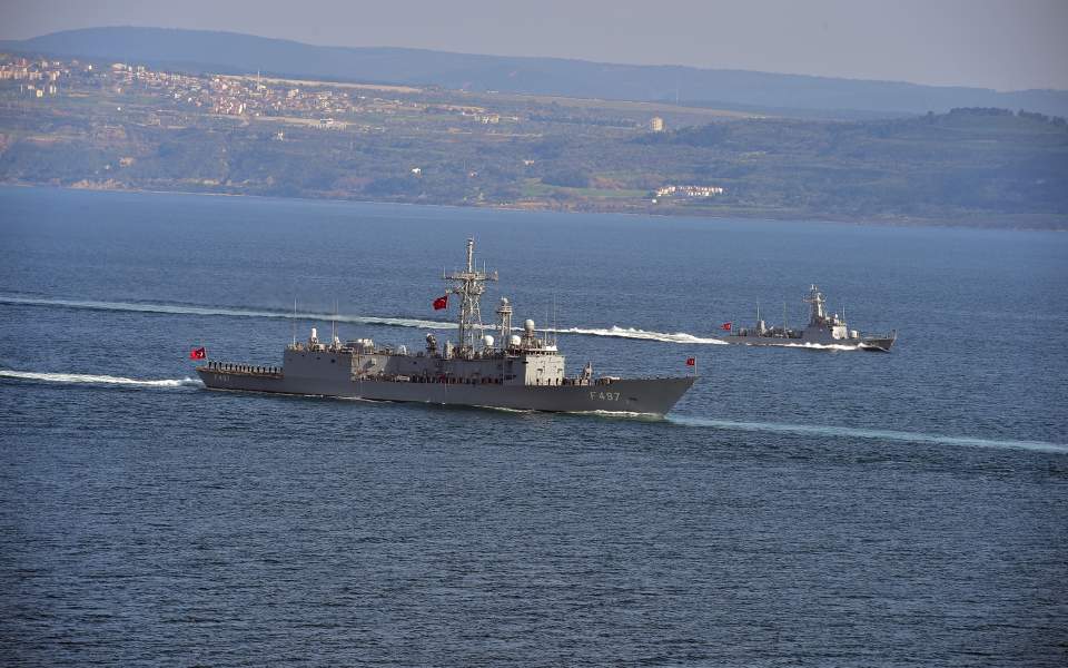 Research ship harassed by Turkish coast guard