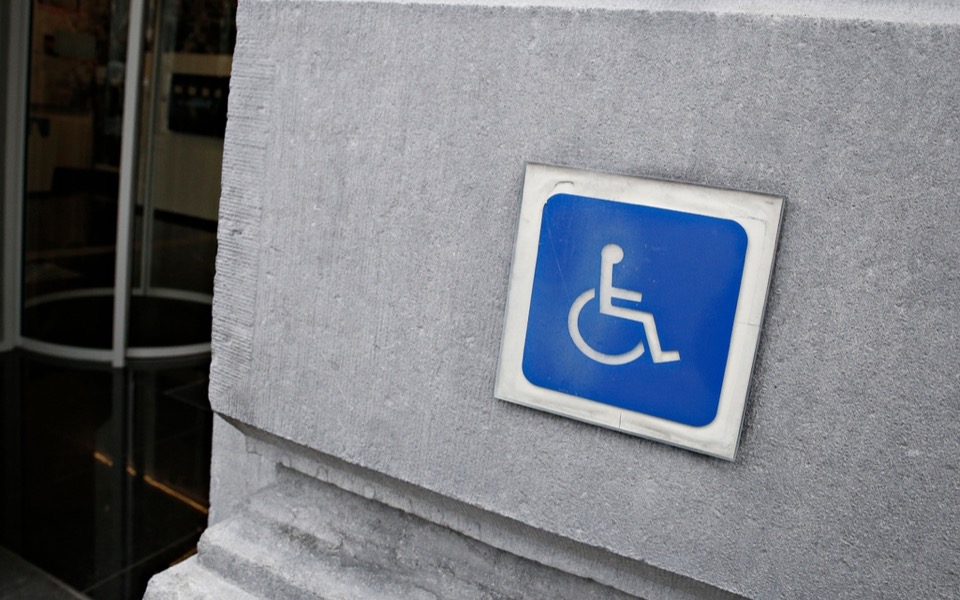 Greece’s state-run schools to get wheelchair ramps