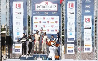 Portuguese Magalhaes wins Acropolis Rally