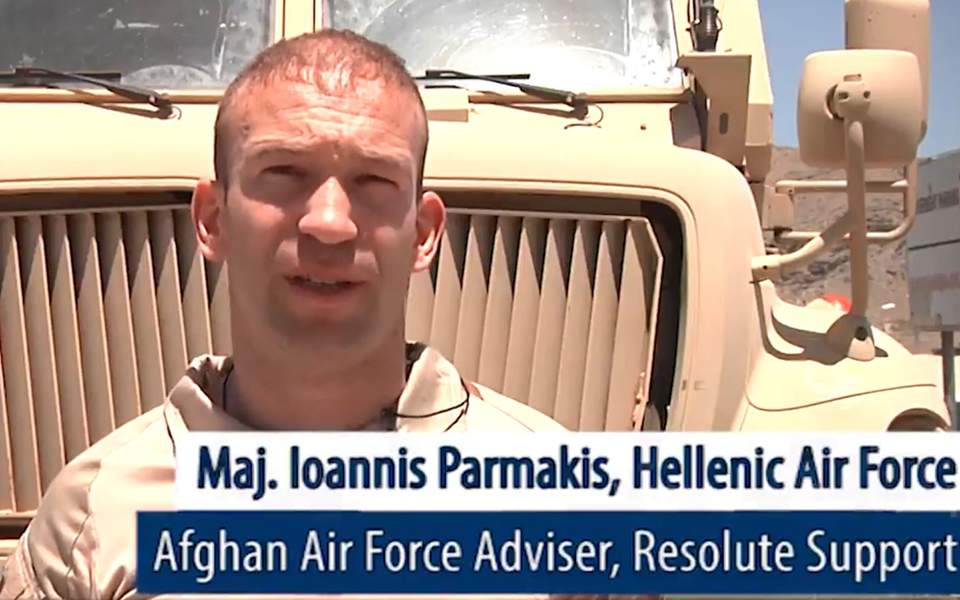 Greek air force bolsters NATO mission in Afghanistan