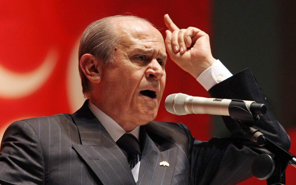 Bahceli says Greece carrying out ‘fascist’ policy against Muslim minority