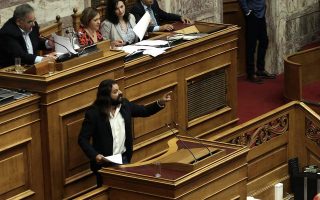 Justice minister orders probe into Golden Dawn lawmaker’s rant