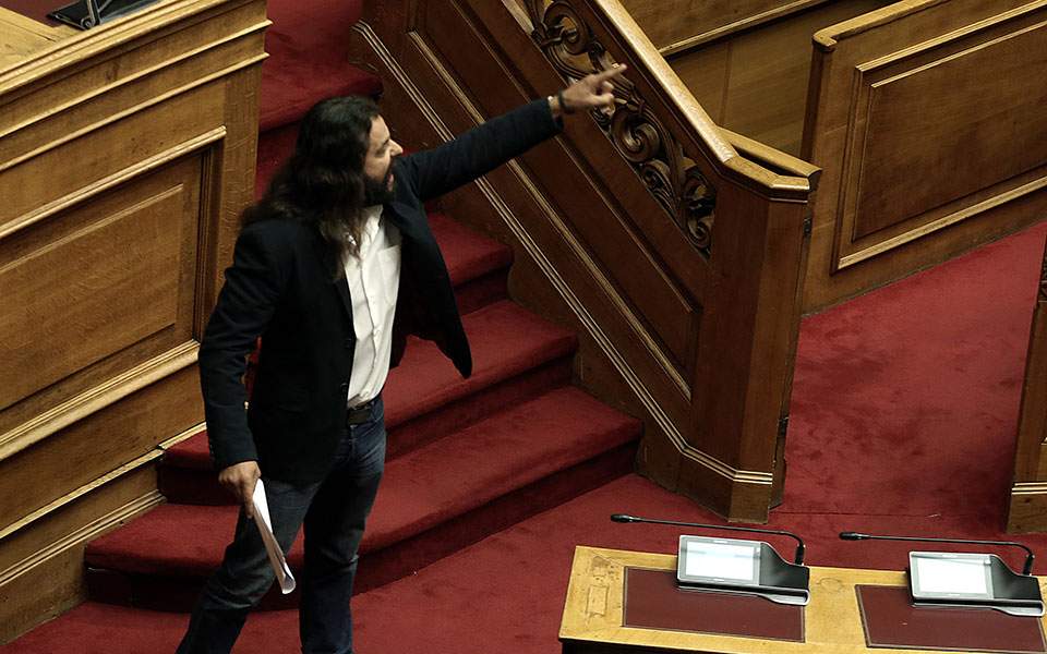 Prosecutor brings treason charges against extreme-right MP