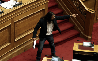 Ousted Golden Dawn MP faces treason charge after rant
