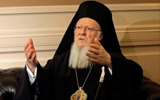 Ecumenical Patriarch on ‘green’ offensive