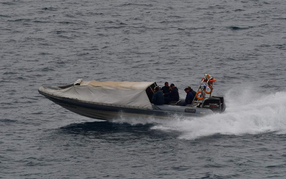 Greek authorities rescue 20 migrants off Corfu