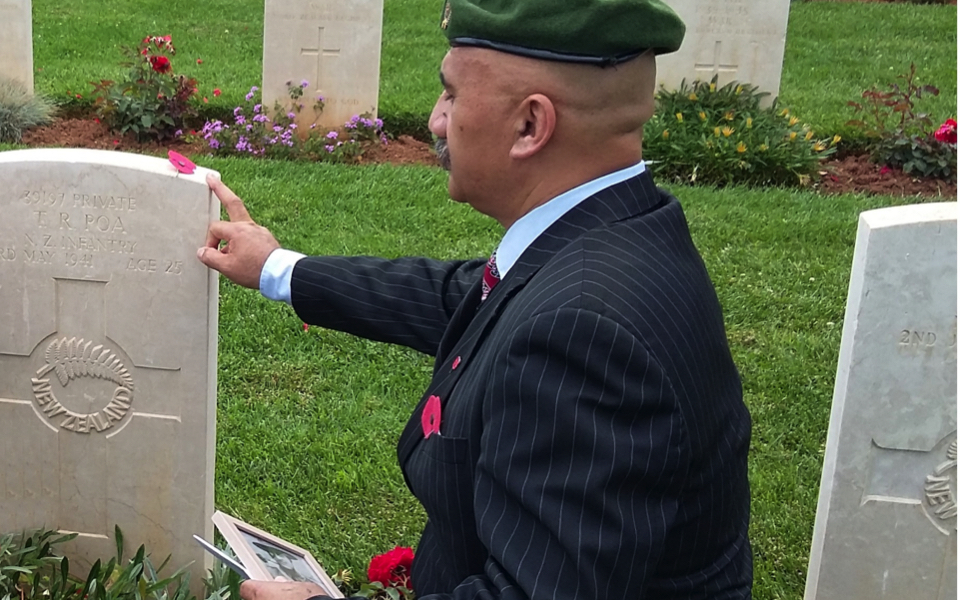 Paying homage to WWII Anzac casualties on Crete