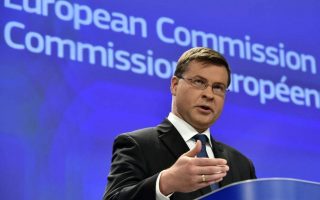 Greece exit from bailout ‘delicate yet perfectly doable,’ says Dombrovskis