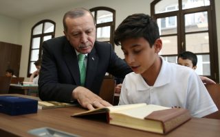 Education and Islam become hot-button issues in Turkey