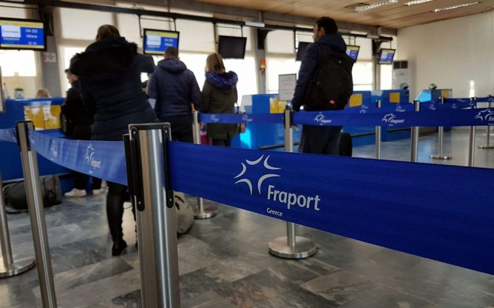 Fraport sees double-digit increase in passengers