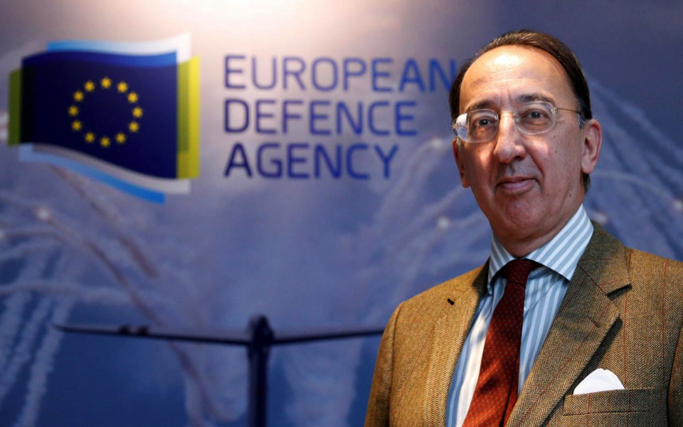 EU defense agency chief urges Cyprus to forge closer ties