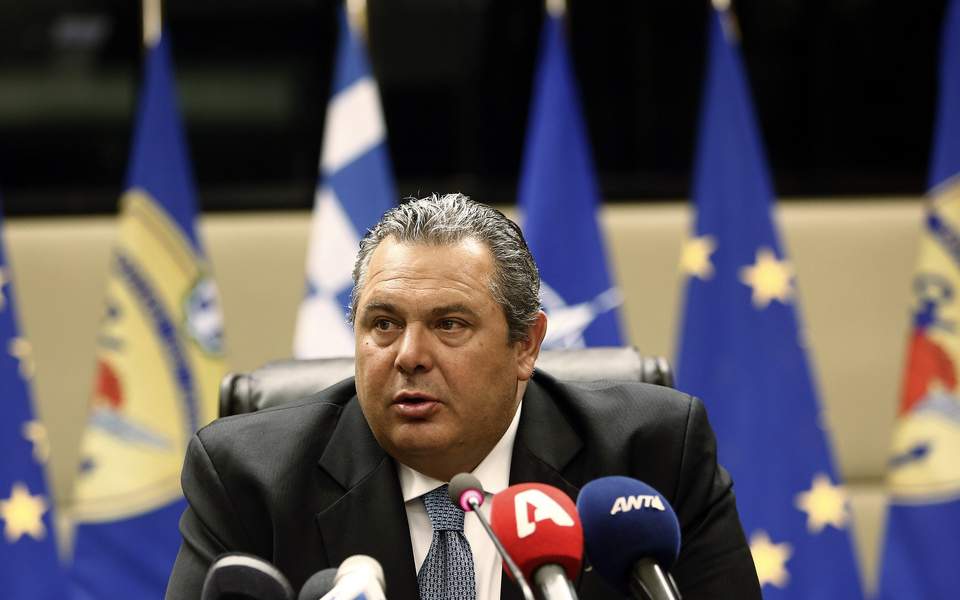 Kammenos to brief NATO counterparts on Bozdag remarks