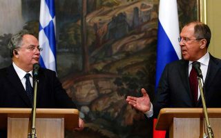 Kotzias to meet Russian counterpart in Moscow