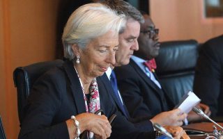 IMF will remain engaged in Greece, Lagarde says