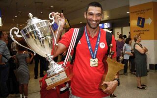 Olympiakos crowned king of Europe’s water polo