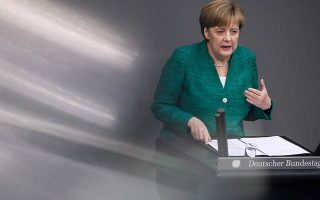 ‘Greek program a huge challenge,’ says Merkel
