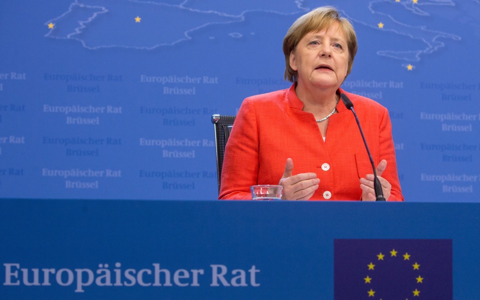 Merkel says EU moving closer to common asylum system, confirms deal with Greece