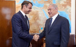 ND chief meets with Israeli PM in Jerusalem