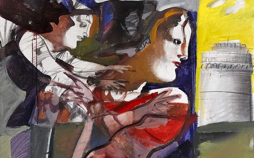 Andros museum hosts tribute to expressionist Dimitris Mytaras