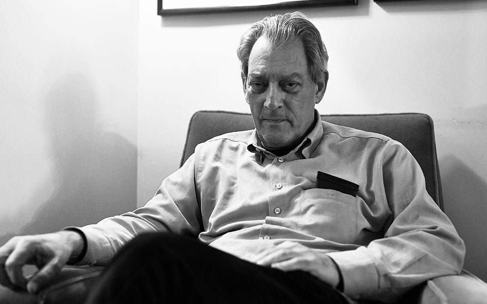 Paul Auster to Kathimerini: Time is running out, but I’m happy